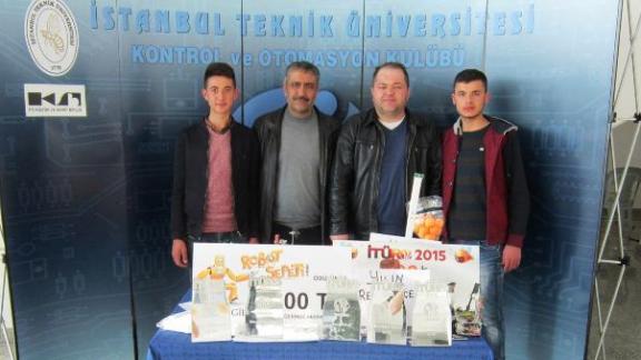 Mesleki ve Teknik Anadolu Lisesi İTÜ Robot Olimpiyatları Ödülleri