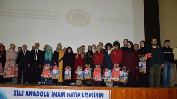 İmam Hatip Liseleri arası Ulusal 7.Arapça Bilgi ve Etkinlik Yarışmaları İl Elemeleri Zile´de Yapıldı