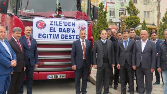 Zileden El Baba Eğitim Desteği