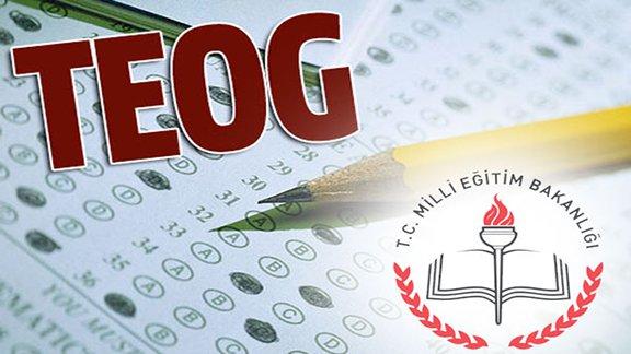 TEOG Sınavına Girecek Öğrencilerimize Başarılar.