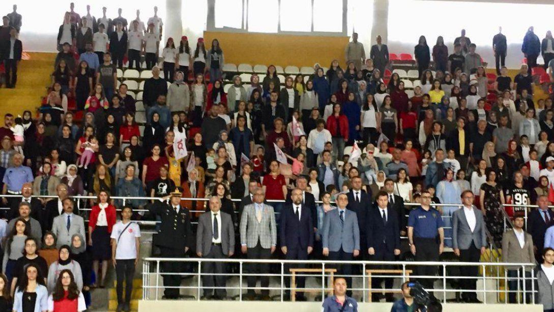 Atatürk'ü Anma Gençlik ve Spor Bayramımız Coşku İle Kutlandı