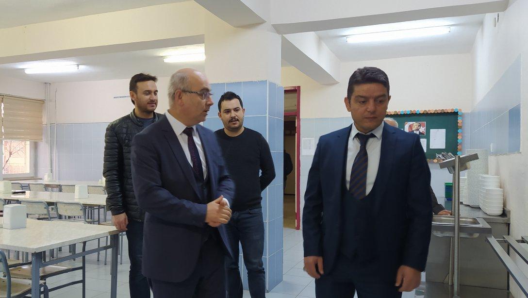 Lokman Hekim Mesleki ve Teknik Anadolu Lisesi Pansiyon Ziyareti
