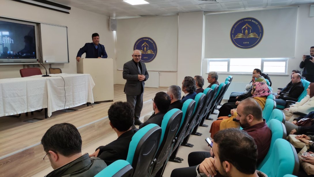 Din Kültürü ve Ahlak Bilgisi Öğretmen Gelişim Programı (DÖGEP) Şubat Ayı Toplantısı Yapıldı