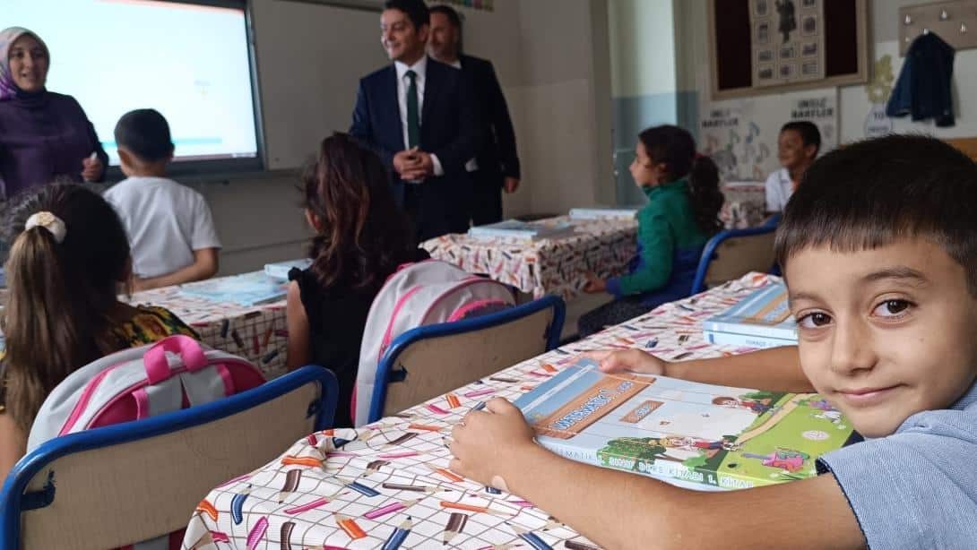 ÖĞRENCİLERİMİZİN HEYECANINA ORTAK OLDUK.