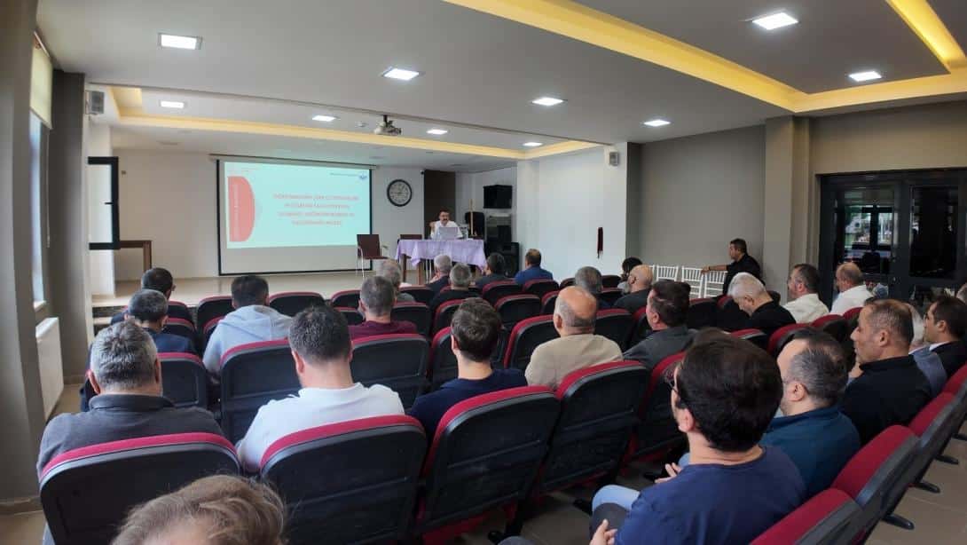  Eğitim-Öğretim Faaliyetlerinin İzlenmesi ve Değerlendirilmesine Yönelik Toplantı